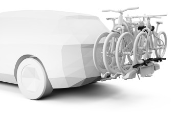 Sport & Cargo NZ Thule EasyFold 3 3-Bike 945100