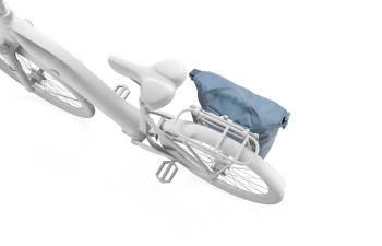 Sport & Cargo NZ Thule Chasm Courier with InLock 22L Mid Blue